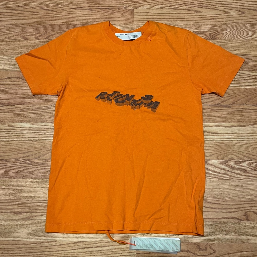 Off White Rationalism Pencil Tee